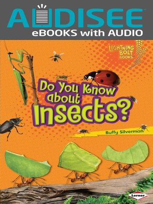 cover image of Do You Know about Insects?